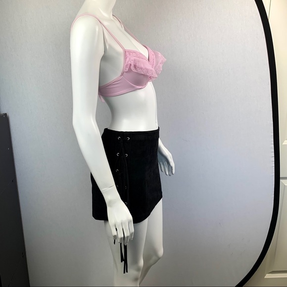 ❗️SOLD❗️Victorias Secret Ruffle Padded Swim Bra Bikini Top - Picture 11 of 13